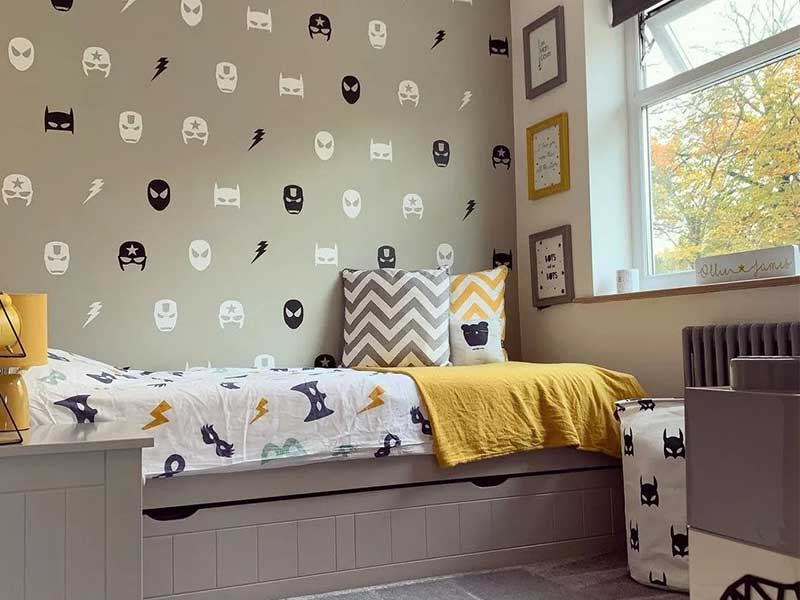 کاغذ-دیواری-برای-اتاق-خواب-کودک