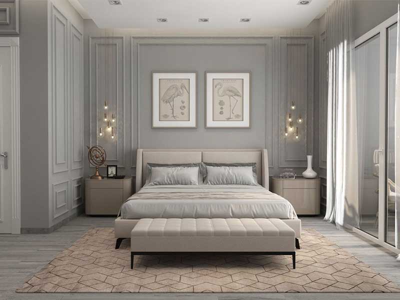 اتاق-خواب-کلاسیک
